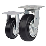 8인치 중하중용 캐스터 (TP6600/Plate/RCI Wheel)