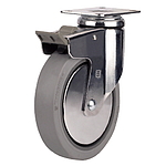 6인치 고급 장비용 캐스터 (TP8700/Plate/MIR Wheel)