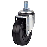 3인치 중하중용 캐스터 (OP5000 보급형/Threaded/SR Wheel)