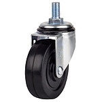 5인치 중하중용 캐스터 (OP5000 보급형/Threaded/SR Wheel)