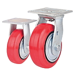 4인치 중하중용 캐스터 (OP6600 보급형/Plate/PCI Wheel)