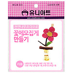 꽃 메모집게 만들기