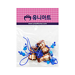 전통 장구 매듭