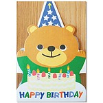 생일 축하 입체팝업 카드