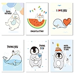 축하/감사 카드 (여름)