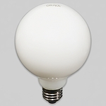LED 볼전구 유백 (6W, E26, 안정기내장형)