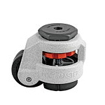 풋마스터 높낮이조절 캐스터 (GD Series/75mm/NYN Wheel)