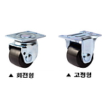 2.5인치 중하중용 캐스터 (JS Series/MCD Wheel)