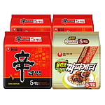 신라면+짜파게티