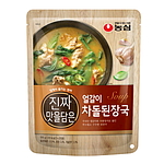 진짜 맛을 담은 얼갈이차돌된장국