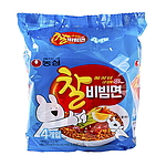 찰비빔면