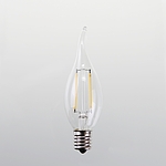 LED 백열 촛대구 플레임 (2W, E17, 안정기내장형)