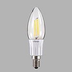 LED 백열 촛대구 (3W, E14, 안정기내장형)