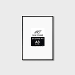 슬림 알루미늄 액자 (A3)