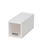 화인 화이트 스텝 서랍박스 18cm (1단)