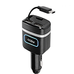 USB C타입 & 2포트 시거잭 충전기 (CGR3247AT)