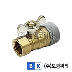 PB F볼밸브(나비/BK)