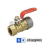 PB F볼밸브(레버/BK)