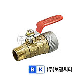 PB M볼밸브(레버/BK)