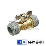 PB 양 볼밸브(나비/BK)