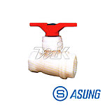 볼밸브 (PVDF/FPM/나사)
