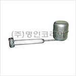 부력식 정수위밸브