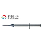 초경 2날 DIA 지르코니아 가공용 볼 엔드밀 (2VHF)