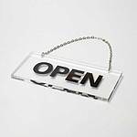 아크릴사인 걸이용 (OPEN)