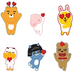 러브 트윈 편지지