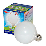 LED 숏타입 볼전구 (8W, E26)