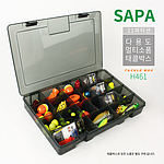 다용도 멀티소품 태클박스 (H461)