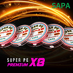 SUPER PE 프리미엄 X8 합사줄 (핑크)