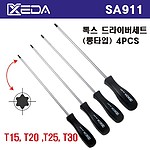 롱 별 드라이버 세트 (SA911)