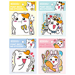 에비츄 왕 데코 PVC 스티커