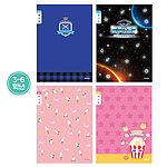 초등 독서록 노트(좁은칸)