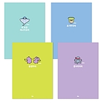 해피퍼니 제본 노트