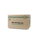 2겹 핸드타올