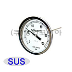 스텐 온도계 (T형 500도 × 100파이)