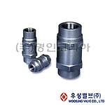 판체크밸브 (스텐 나사식/BU22-V)
