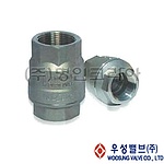 판체크밸브 (스텐 나사식/PCS22-T)