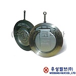 스윙판체크밸브 (스텐/SPS22)