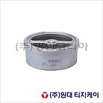 스텐판체크밸브 (후렌지/40K)