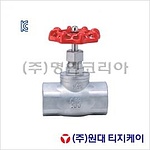 스텐 글로브밸브 (나사타입/10K)