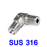 스텐유압엘보4번 (SUS316)