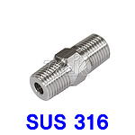 스텐유압PT니플 (SUS316/고압용)