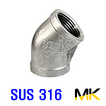 스텐나사엘보 (45도/SUS316L)