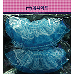 치마 레이스 끈