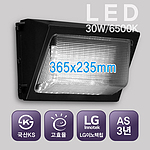 LED 사각 터널등 (30W) 고효율