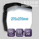 LED 육각 터널등 (30W)