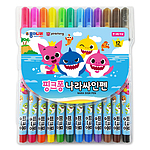 핑크퐁 나라 색연필 (12색)